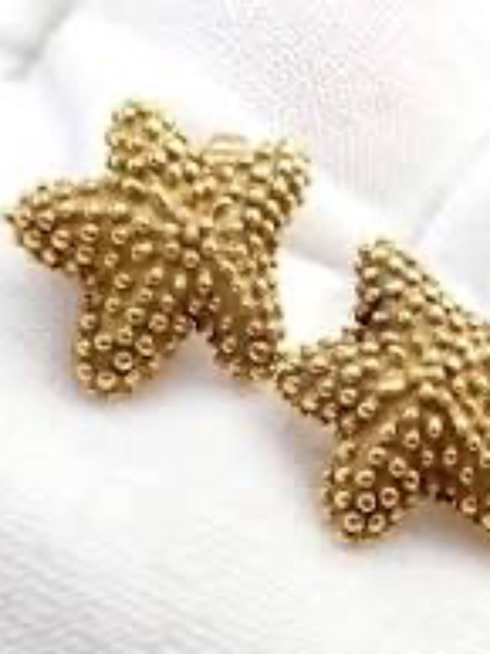 Tiffany & Co. Bumpy Starfish Earrings